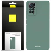 Spacecase SILIKONSKI OVITEK SPACECASE ZA XIAOMI REDMI NOTE 11 PRO 5G TEMNO ZELEN, (21962671)