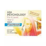 AQA Psychology for A Level Year 2 Flashbook: 2nd Edition