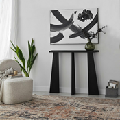 HANAH HOME Polica Cleopatra Anthracite