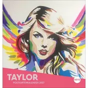 Taylor Postkartenkalender 2027