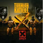 Turmion Kätilöt - Omen X (Limited Edition) (Yellow Coloured) (LP)
