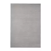 KNARDRUP Tepih, niski flor, svetlosiva, 133x195 cm