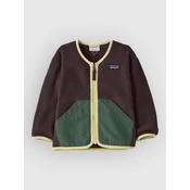 Patagonia Shearling Baby Kids Jacket den brown