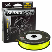 SpiderWire vrvica Dura 4 rumena 150m 0,17mm