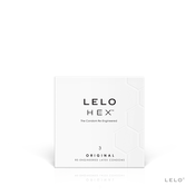 Lelo – Hex kondomi, 3 kos