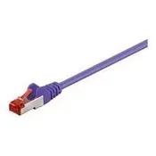 MicroConnect F/UTP CAT6 0,5 m vijoličen PVC