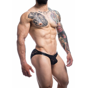 Cut4Men L4CE01 Bikini Bulge with Lace Black M