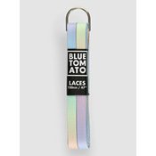 Blue Tomato Printed Flat 120cm Shoelaces pastel rainbow Gr. Uni