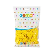 shumee Pastelno rumeni baloni 30 cm 100 kosov