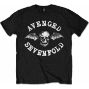 Avenged Sevenfold Classic Deathbat Blk T Shirt: XL