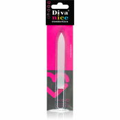 Diva & Nice Cosmetics Accessories staklena rašpica za nokte veliki Clear