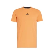 Adidas D4T TEE, muška majica za fitnes, narandžasta IEJ24