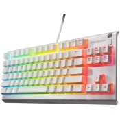 STEELSERIES gaming tipkovnica Apex 3 TKL (RGB), bijela
