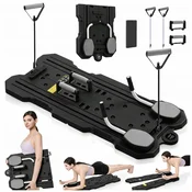 Trizand deska za pilates z LCD števcem, črna
