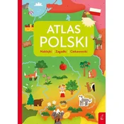 Atlas przedszkolaka Atlas Polski