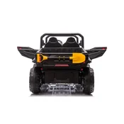 Mamido Električni avto Farmer Truck Ultra 24V14Ah 6x200W črn