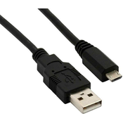 PremiumCord USB 2.0 Interconnect AB micro 5m black