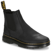 Dr. Martens  Polškornji Embury Leather Black Wyoming  Črna