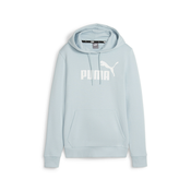 Puma ESS LOGO HOODIE TR (S), ženski pulover, modra 586797