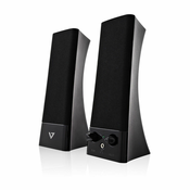 NEW Altavoces PC V7 SP2500-USB-6E