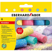 Set kreda Eberhard Faber - 6 boja, sjajni