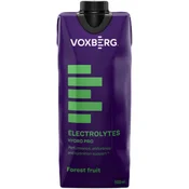 Voxberg Electrolytes Hydro Pro 500 ml, gozdni sadeži