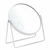 Ogledalo stono dvostrano Summer 1x/5x uvelicavajuce belo Ridder