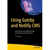 Using Gatsby and Netlify CMS
