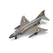 Maisto - Fresh Metal Tailwinds - letala, F-4 Phantom II, matno siva