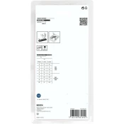 Komplet svedrov PRO Metal HSS-G Impact, 8 kosov