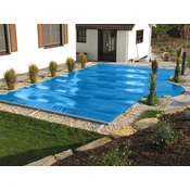 CF. Group Rolo pokrivalo STD pravokotno, 600 x 300 cm - modro - Zunanje mere: 650 x 350 cm