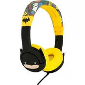 DC Comics Batman kids headphones