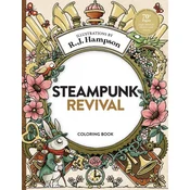 Steampunk Revival Coloring Book
