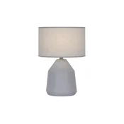 Stona lampa DOLLY 1xE27/25W/230V siva