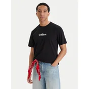 Quiksilver Majica EQYZT08174 Črna Regular Fit