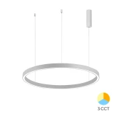 Braytron LED visilica BRY-LINA-PD-2540-OKRUGLA-BELA-35W-3U1