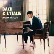 BACH & LITALIE/JUSTIN TAYLOR CLAVECIN
