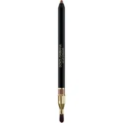 Dolce&Gabbana My Lip Overliner svinčnik za ustnice s čopičem odtenek 04 My Caramel Brown - Light Neutral Brown 1.2 g