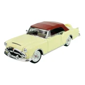 shumee WELLY 1953 PACKARD CARIBBEAN BEŽ S STREHO 1:24 24016