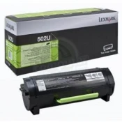 50F5U0E - Lexmark Toner, black, 20.000 pages