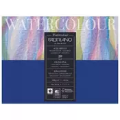 Blok Watercolour 18x24cm 20L 300g (cold pressed/grana fina) Fabriano 73611824