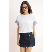 Trendyol Milla Ženska majica TWOSS24TS00007, Bela