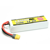 LemonRC LemonRC lipo akumulatorski paket za modele 14.8 V 3300 mAh Število celic: 4 35 C mehka torba XT60, (20641333)