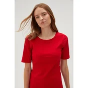 Marisse Womens T-Shirt L-Ts-4602 Red