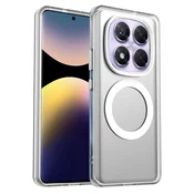 Hibridni ovitek Techsuit CandyCase MagSafe za Xiaomi Redmi Note 14 Pro 4G - white