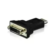 ATEN 2A-128G adapter za spremembo spola kabla Črna