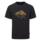 Rab Crimp Reflection Tee - Beluga moška majica s kratkimi rokavi, Beluga (XL)