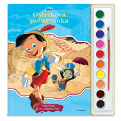 Egmont Ostržkova pobarvanka za vodene barvice