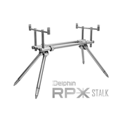 RPX Stalk Silver Rod Pod