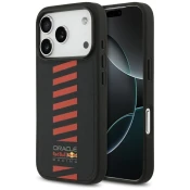 Red Bull RED BULL ovitek za IPHONE 17 Pro, združljiv z MagSafe RBHMP17L24PUDSRV (mesh PU z Powerbar) mornarsko modra